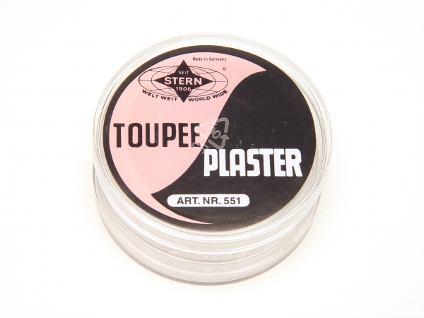 Toupee Plaster transparency